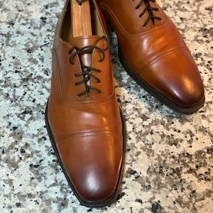 Magnanni Saffron Cap Toe Oxford